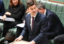 CANBERRA, AUSTRALIA - NewsWire Photos - September 4, 2025: Minister for Aged Care and Seniors, Sam Rae during Question Time at Parliament House in Canberra. Picture: NewsWire / Martin Ollman