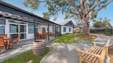 Residential Aged Care Hammondville photo shoot - Building Photos (PRINT)