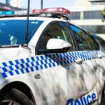 Close up of a Police vehicle, Sydney, Australia